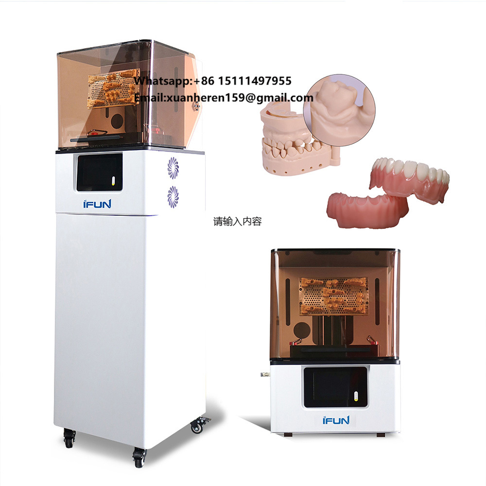 Commercial Resin Printing - Printer 3D Gigi Profesional yang Digunakan