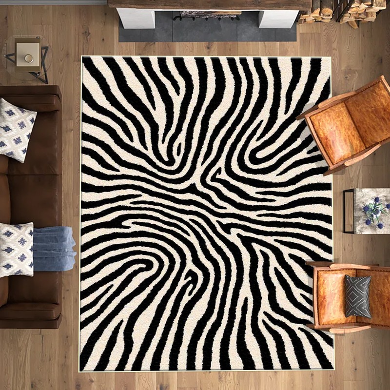 Commercial Printing And Graphics - Karpet Lantai Motif Hewan dengan Desain