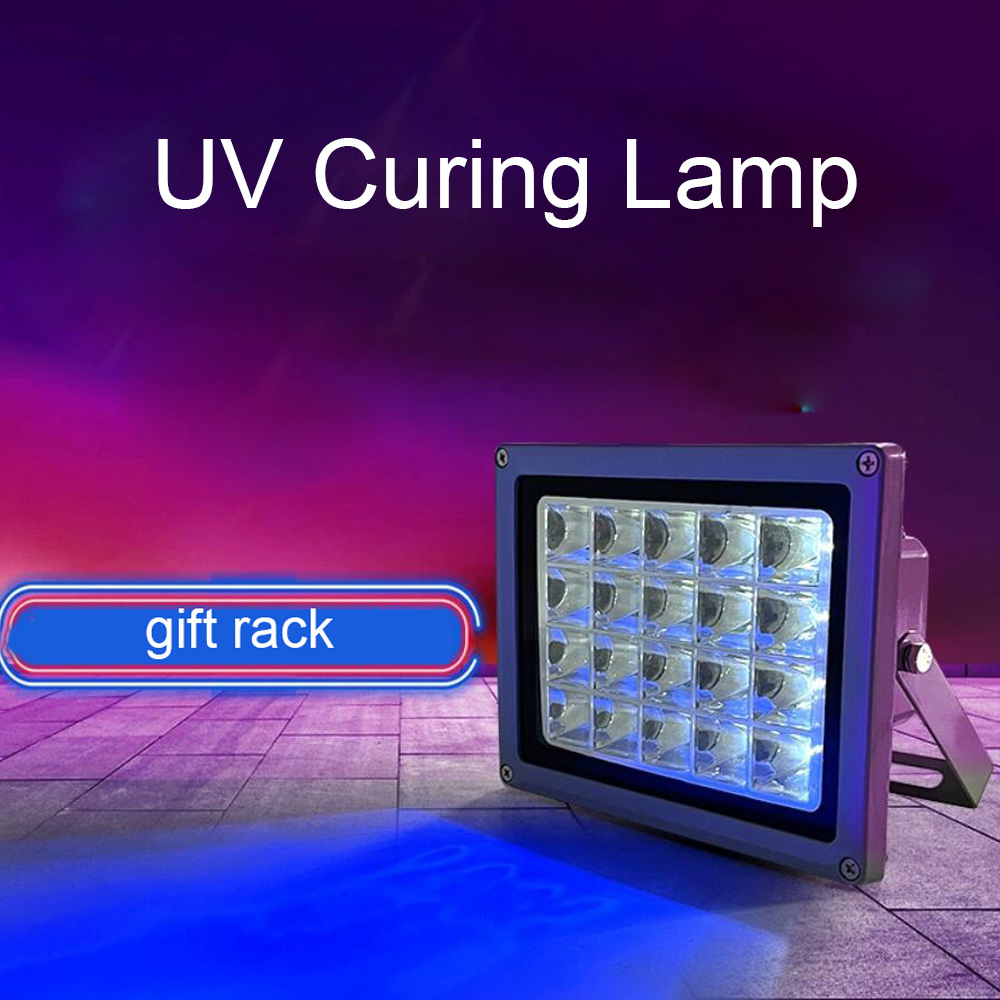 Commercial Resin Printing - Lampu Curing LED UV 3D Resin,
