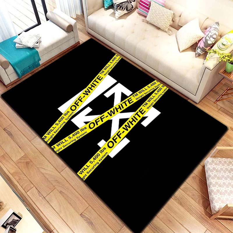 Commercial Printing And Graphics - Karpet Lantai Motif Panah Silang Anti