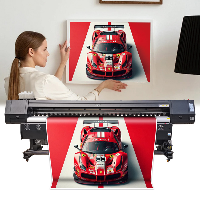 Commercial Printing And Graphics - Mesin Cetak Eco Solvent 10 Ft