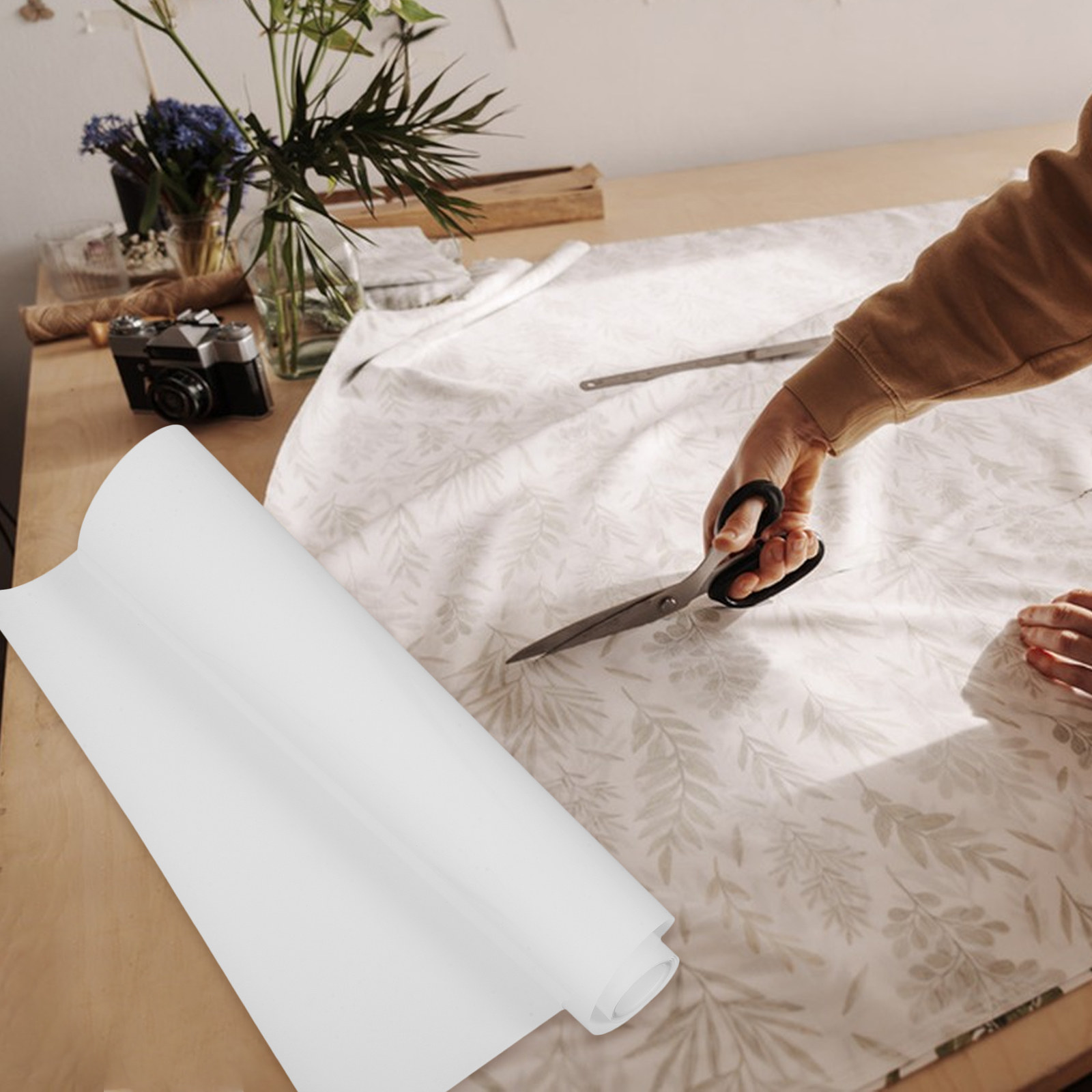 Roll Vinyl Transfer Panas Puti - Heat Transfer Vinyl Roll ulasan dan harga