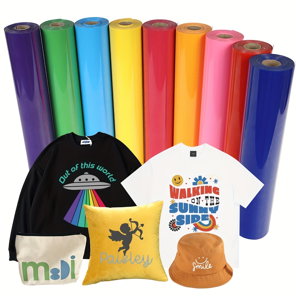 HTV Heat Transfer Vinyl 12Inch - Heat Transfer Vinyl Roll ulasan dan harga