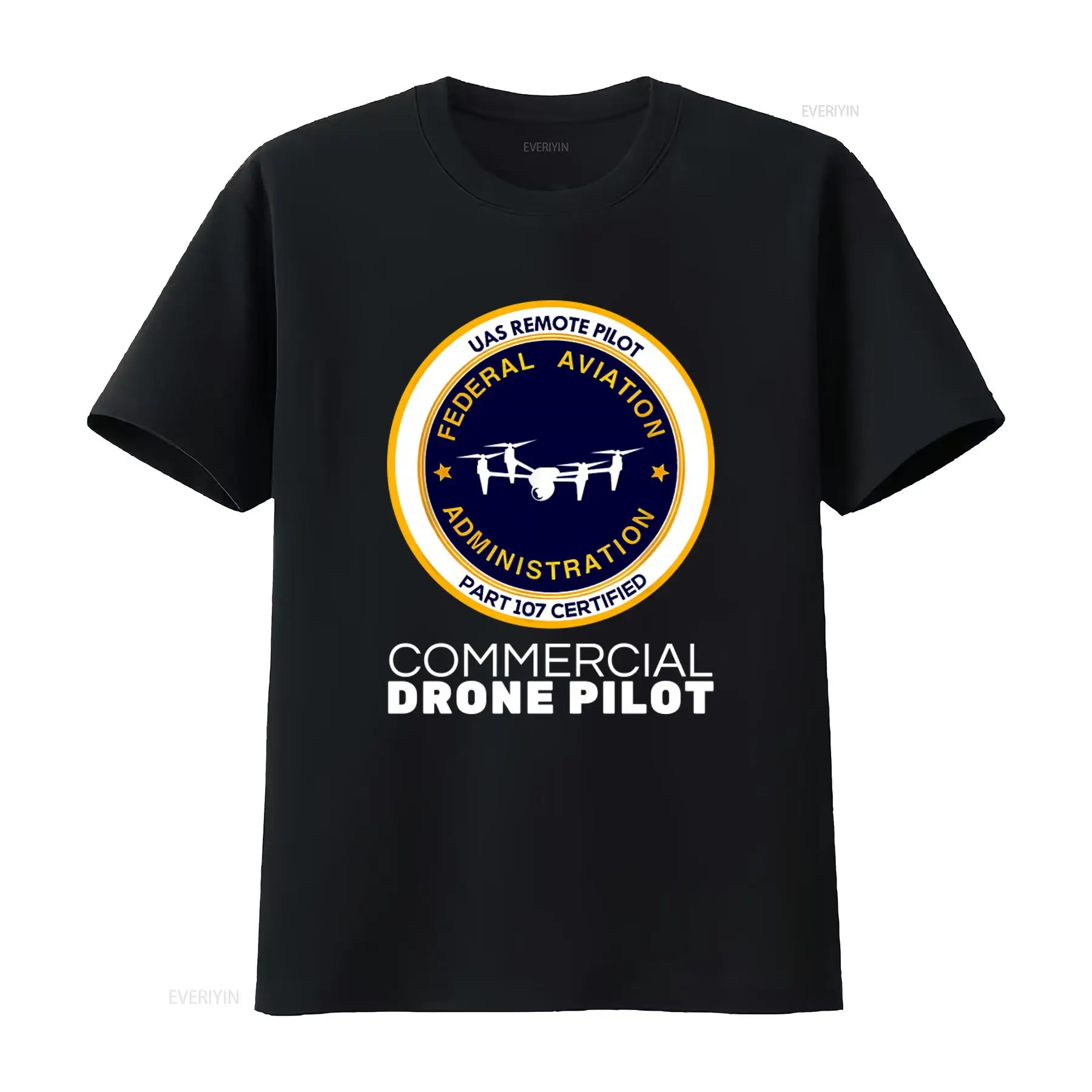 Kaos Drone Komersial Bersertif - Commercial Printing And Graphics ulasan dan harga