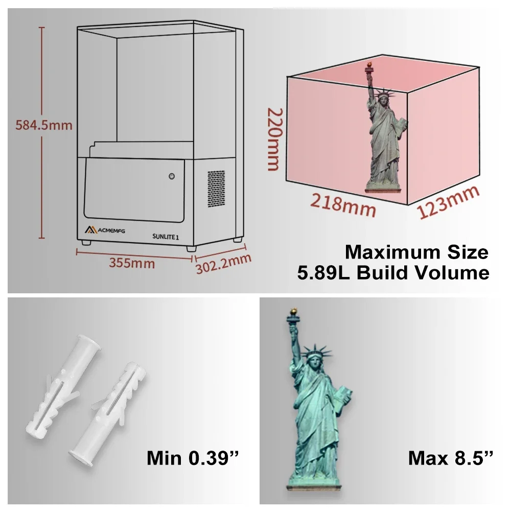Printer 3D Grosir 2025 untuk F - Commercial Resin Printing ulasan dan harga