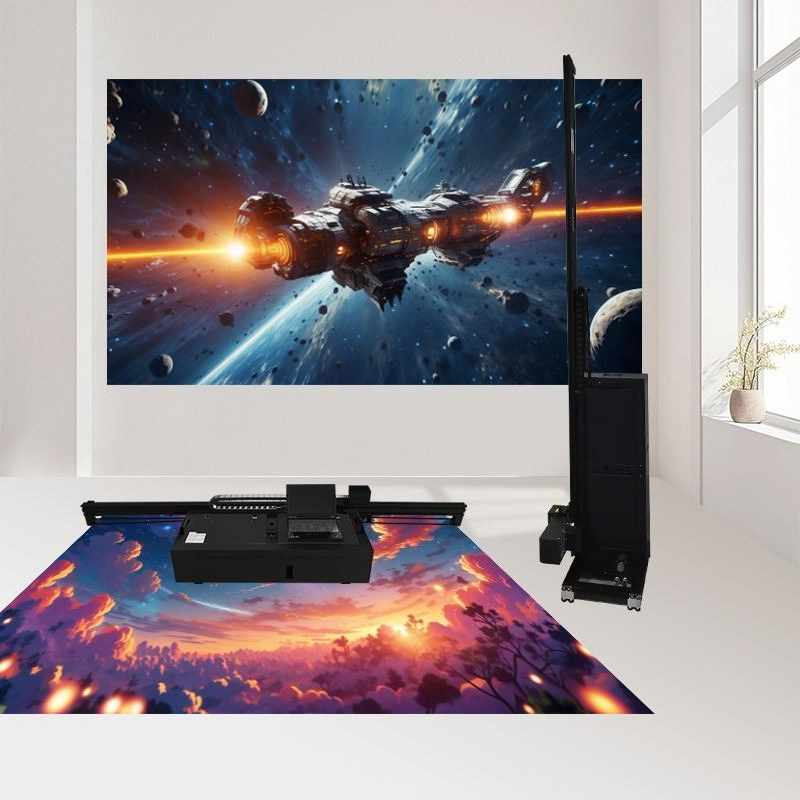 Mesin Cetak Dinding UV Serbagu - Commercial Printing And Graphics ulasan dan harga