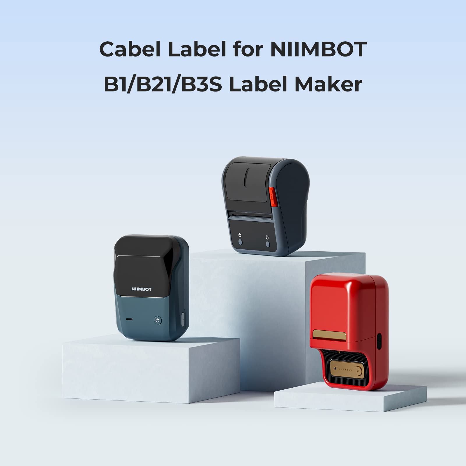 Niimbot Label Kabel Warna-warn - Heat Transfer Vinyl Roll ulasan dan harga