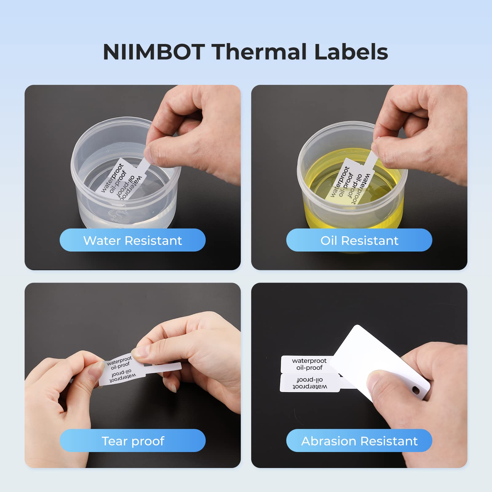Niimbot Label Kabel Warna-warn - Heat Transfer Vinyl Roll ulasan dan harga