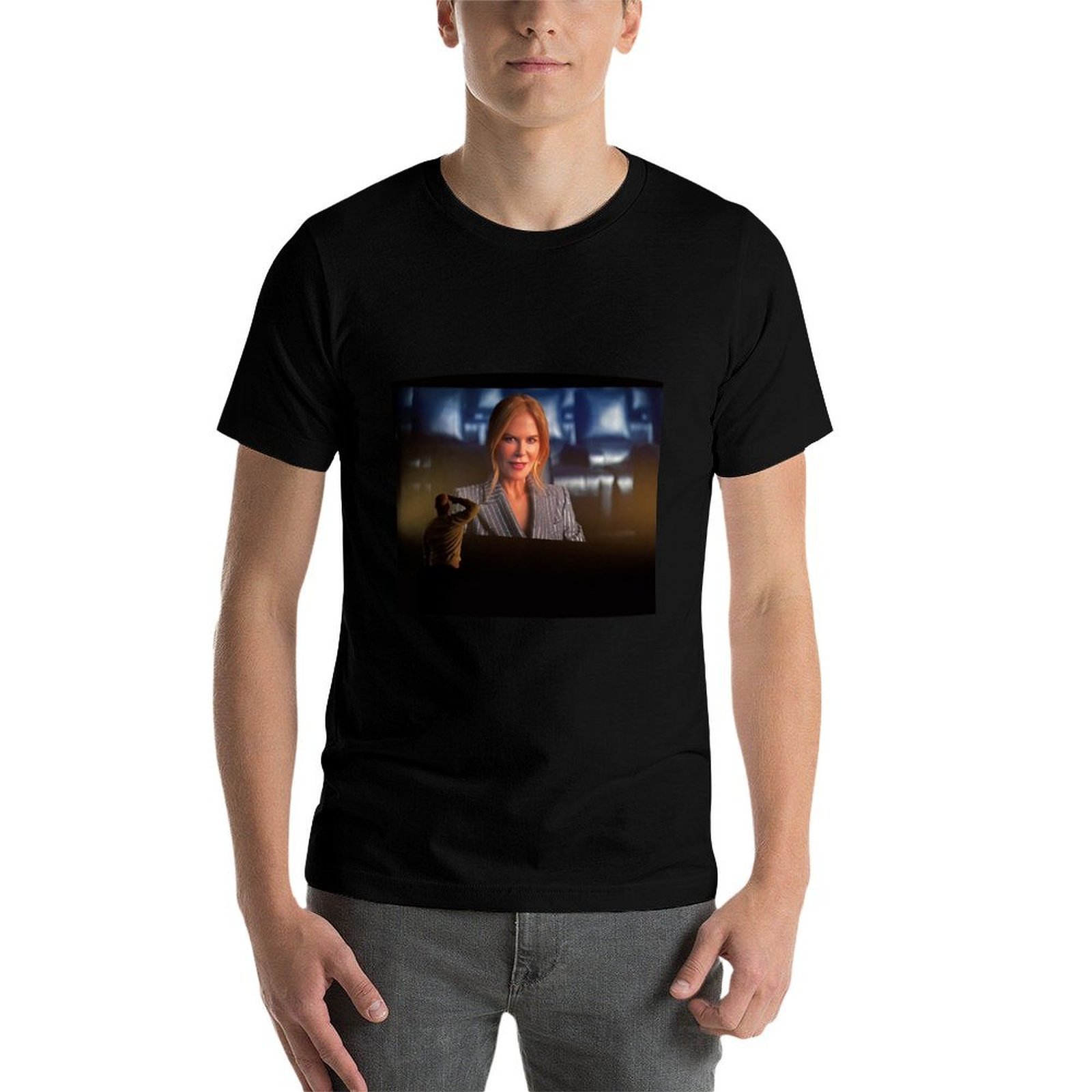 Kaos dengan gambar vintage yan - Commercial Printing And Graphics ulasan dan harga