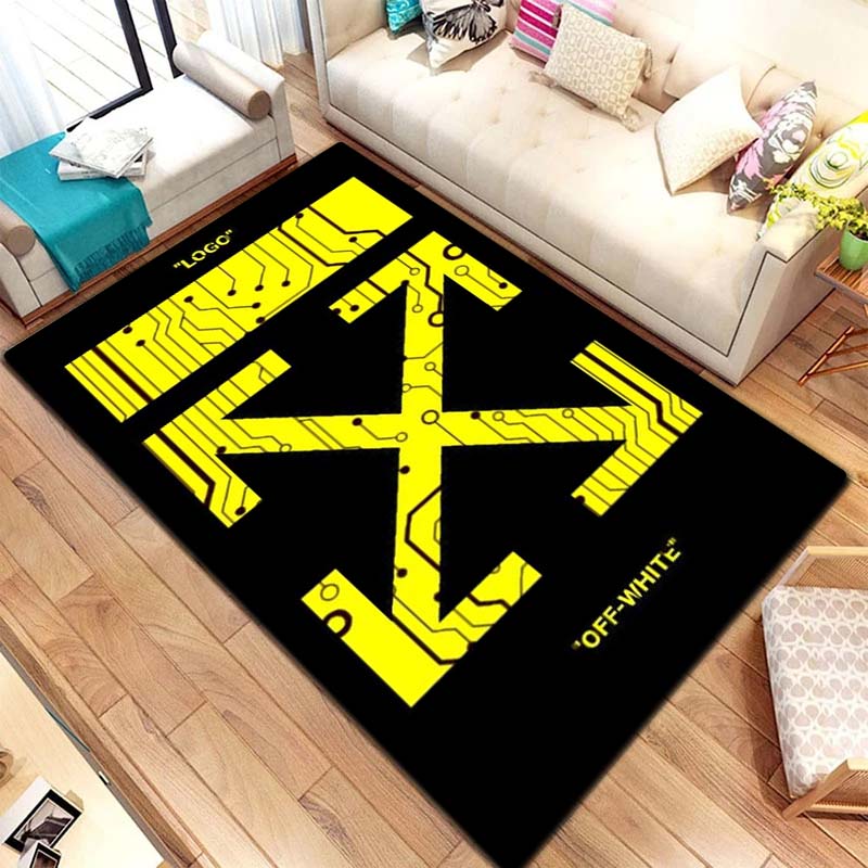 Karpet Lantai Motif Panah Sila - Commercial Printing And Graphics ulasan dan harga