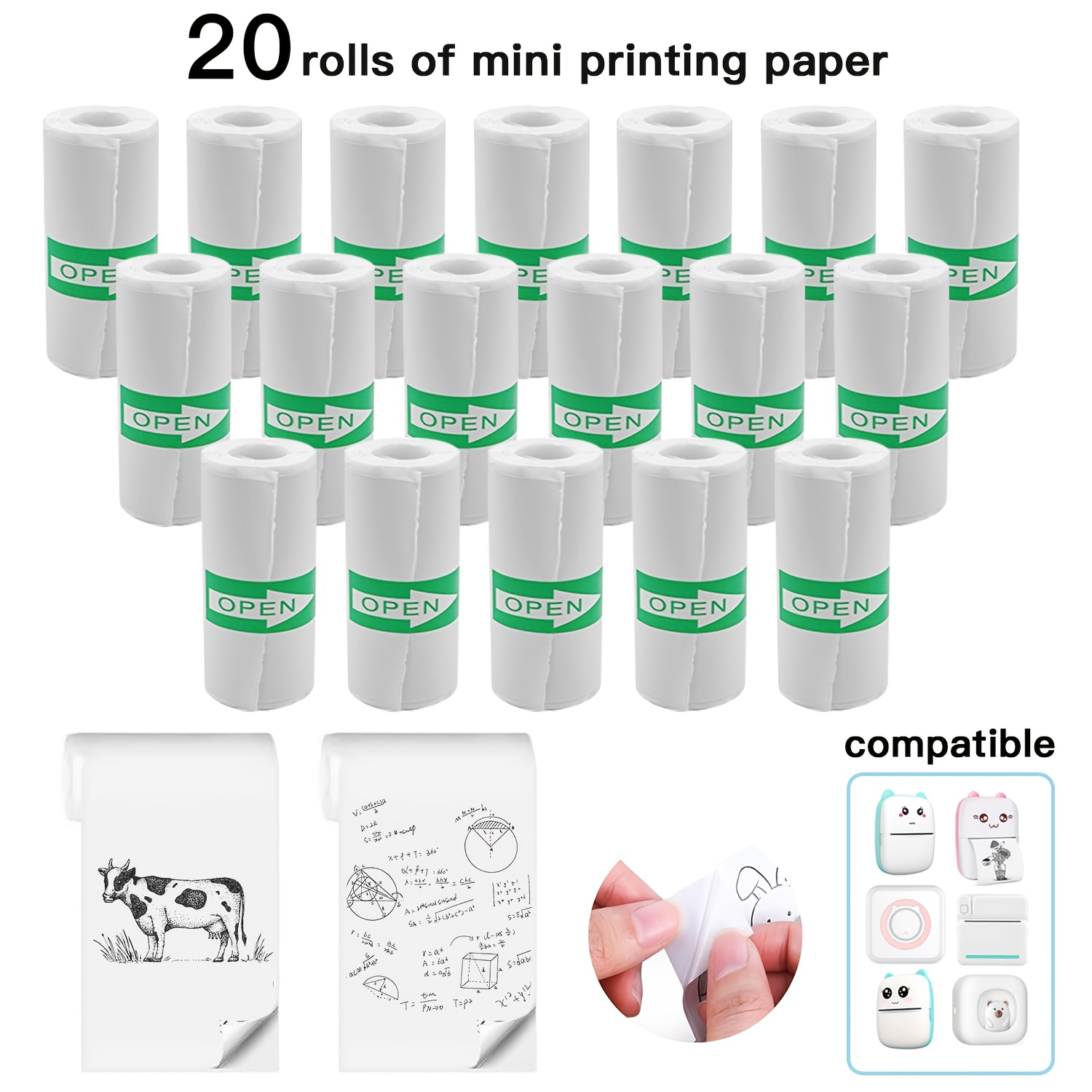 5-10-20 Gulungan Kertas Cetak  - Heat Transfer Vinyl Roll ulasan dan harga