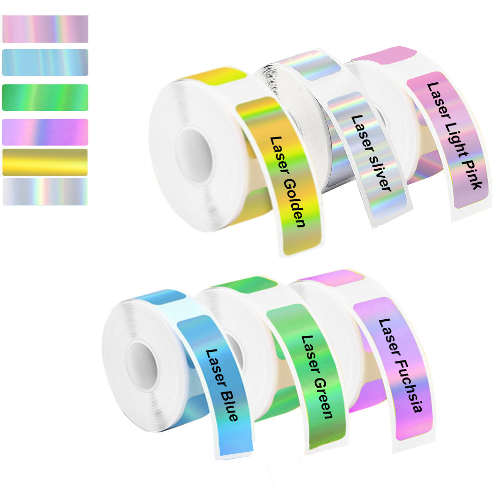2 Rol 12*40Mm Stiker Label Hol - Heat Transfer Vinyl Roll ulasan dan harga