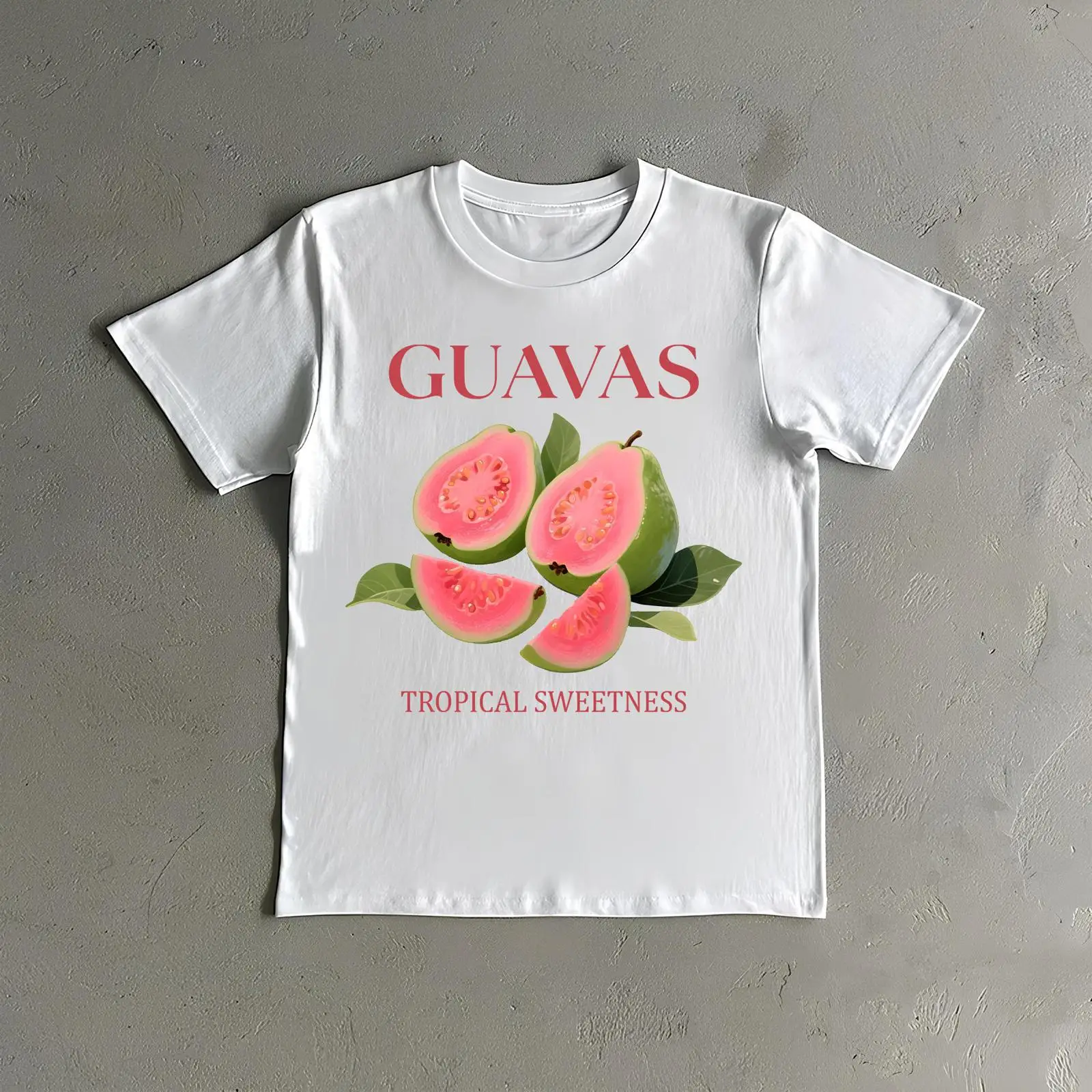 Kaos Vintage Guavas Retro Kome - Commercial Printing And Graphics ulasan dan harga