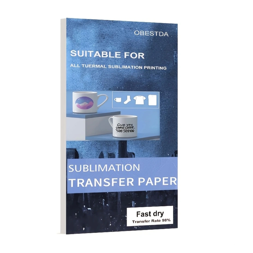 100 lembar sublimasi kertas Tr - Heat Transfer Vinyl Roll ulasan dan harga